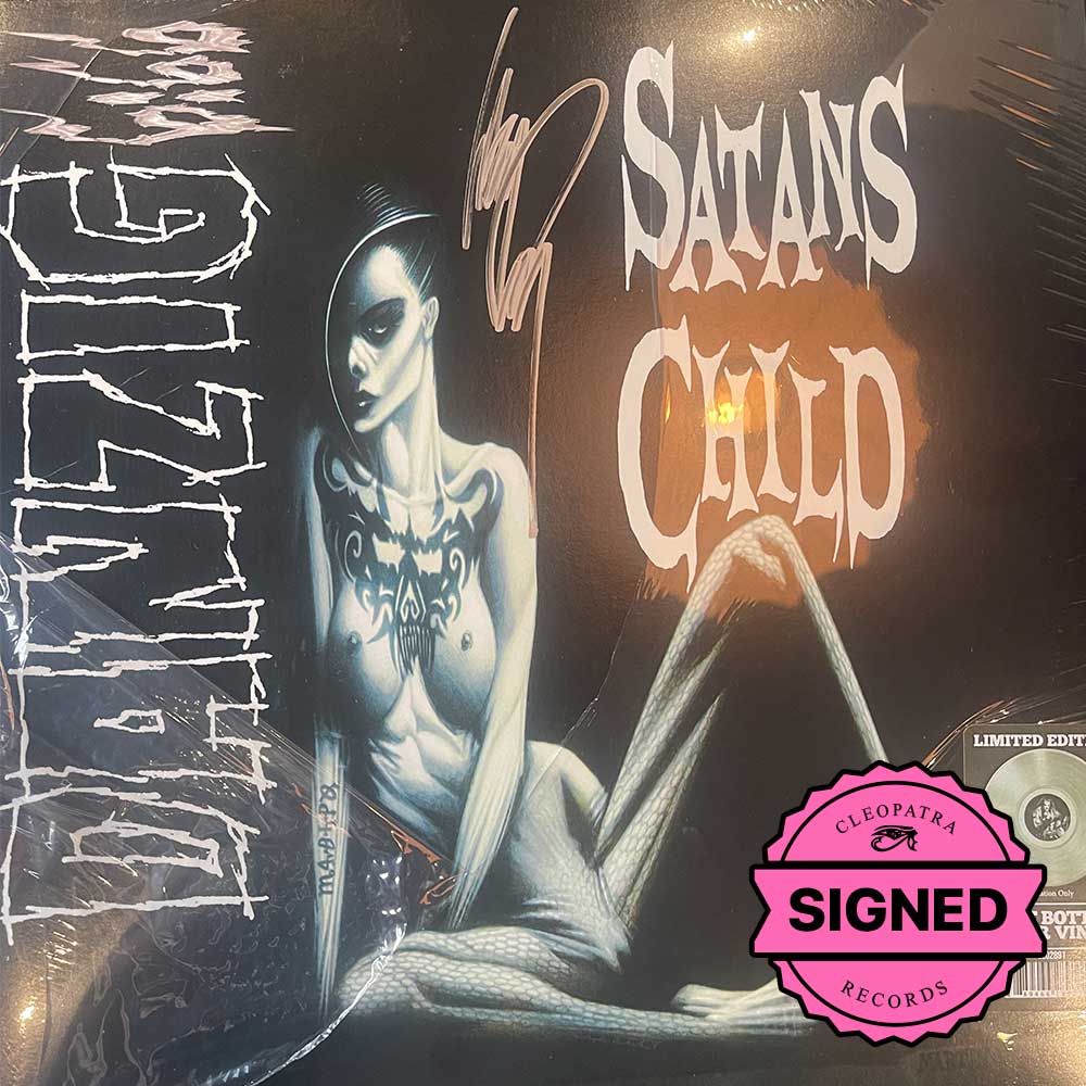 Danzig - 6:66 Satan's Child (Alternative Cover Coke Bottle Green Vinyl - Signed)
