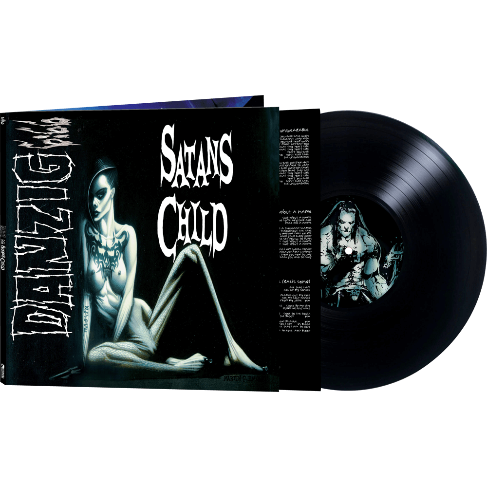 Danzig - 6:66 Satan's Child (Alternative Cover) (Limited Edition 180 Gram Black Vinyl) - Cleopatra Records