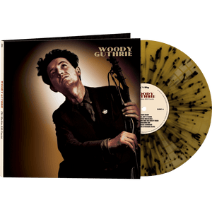 Woody Guthrie - This Machine Kills Fascist (Gold-Black Splatter Vinyl) - Cleopatra Records