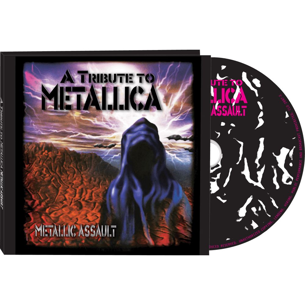 Metallic Assault - A Tribute to Metallica (CD) - Cleopatra Records