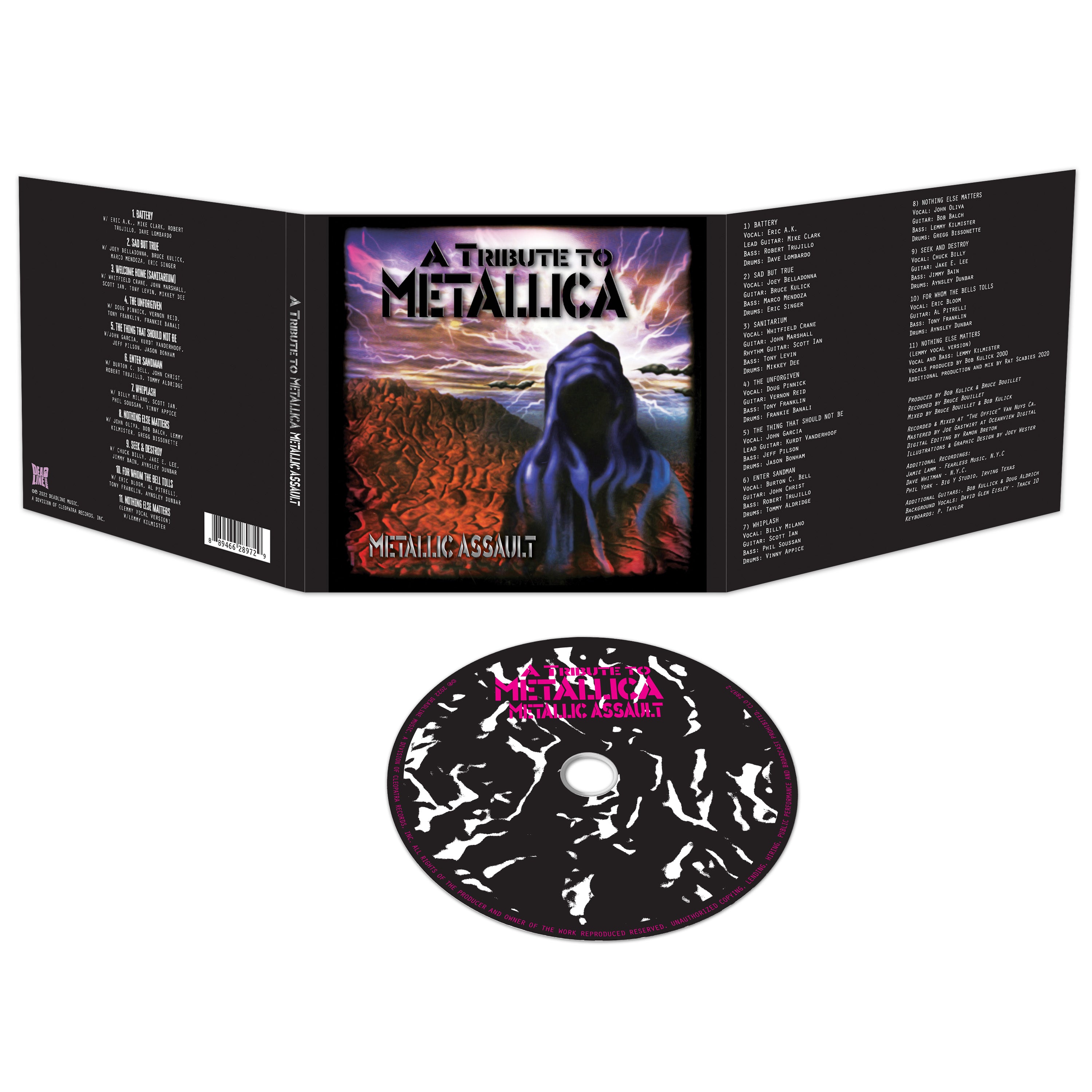 Metallic Assault - Eine Hommage an Metallica (CD)