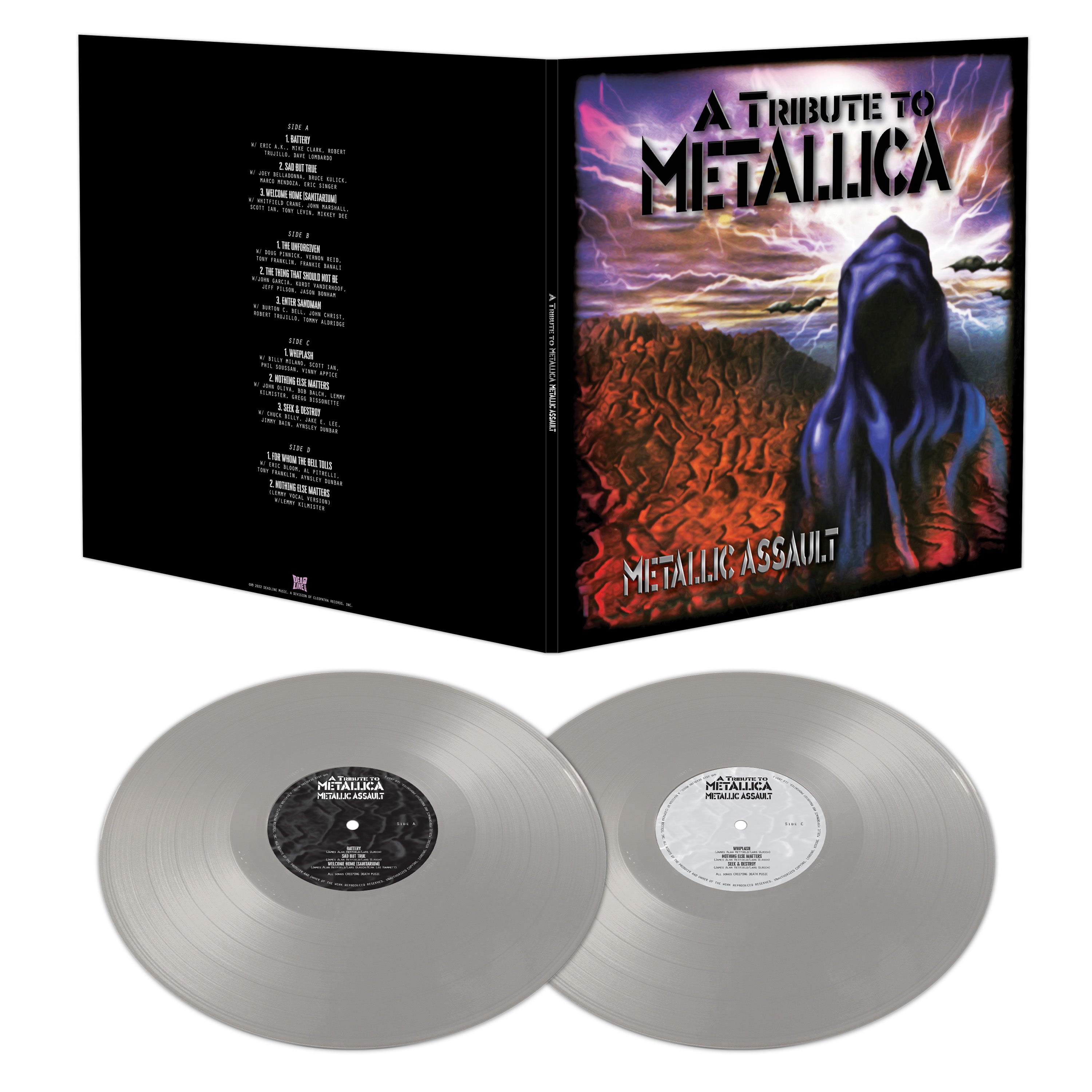 Metallic Assault - Un tributo a Metallica (doble vinilo plateado)