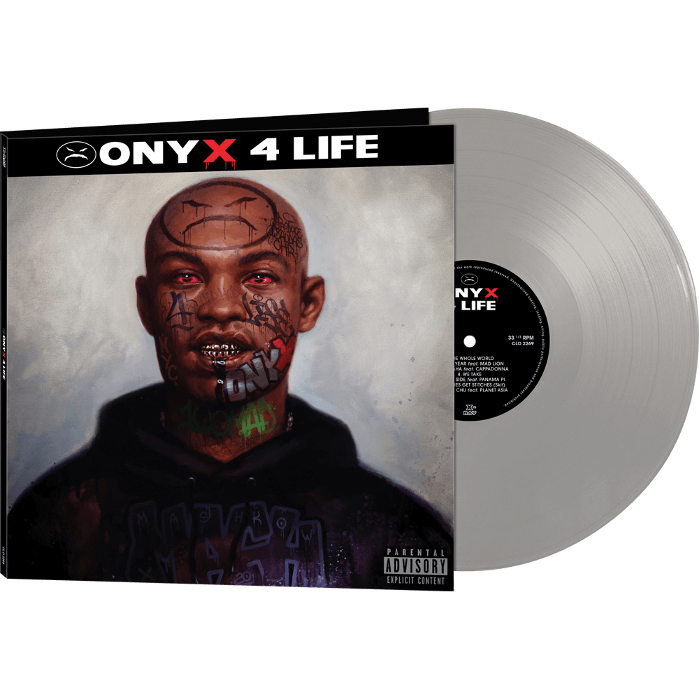 ONYX - ONYX 4 Life (Limited Edition Silver Vinyl)