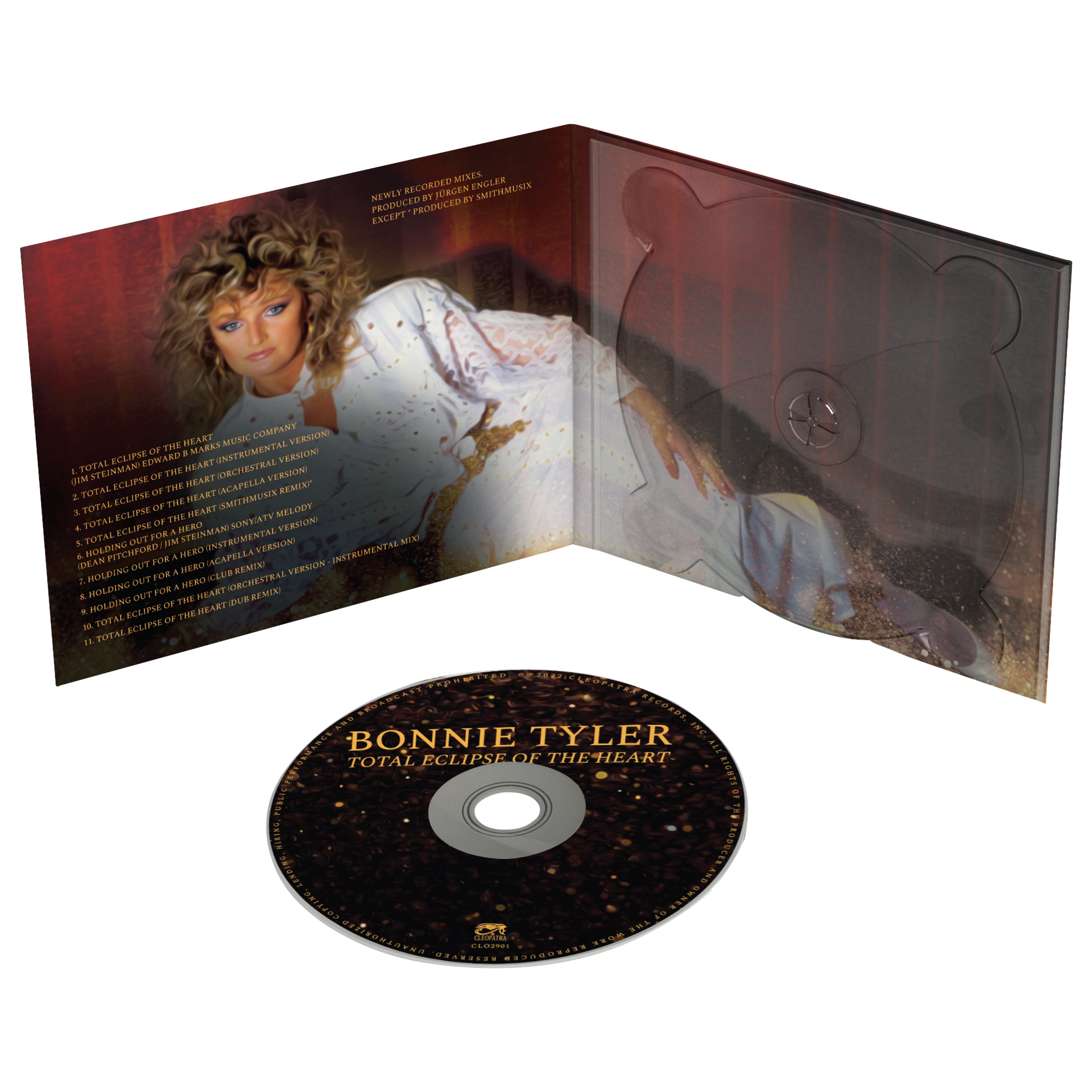 Bonnie Tyler – Total Eclipse of the Heart (CD Digipak)