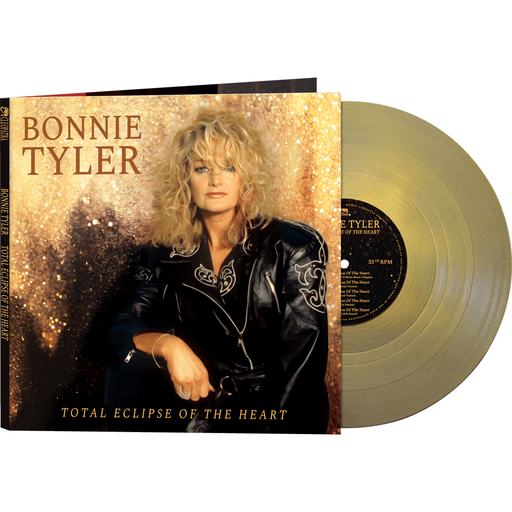 Bonnie Tyler - Total Eclipse of the Heart (Gold Vinyl)