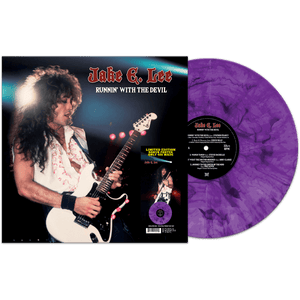 Jake E. Lee - Runnin' With The Devil (Purple Marble Vinyl) - Cleopatra Records