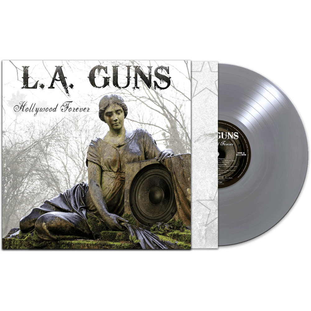 L.A. Guns - Hollywood Forever (Silver Vinyl) - Cleopatra Records