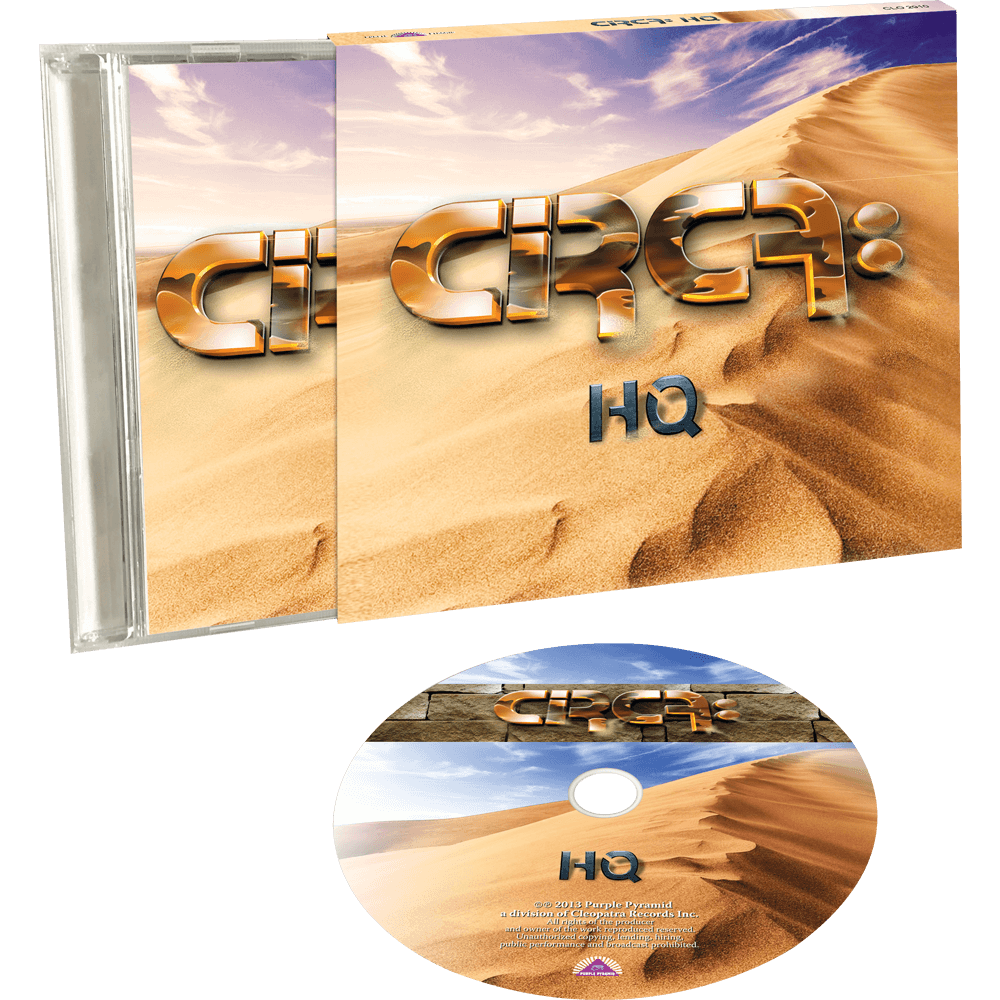 Circa: HQ (CD) - Cleopatra Records