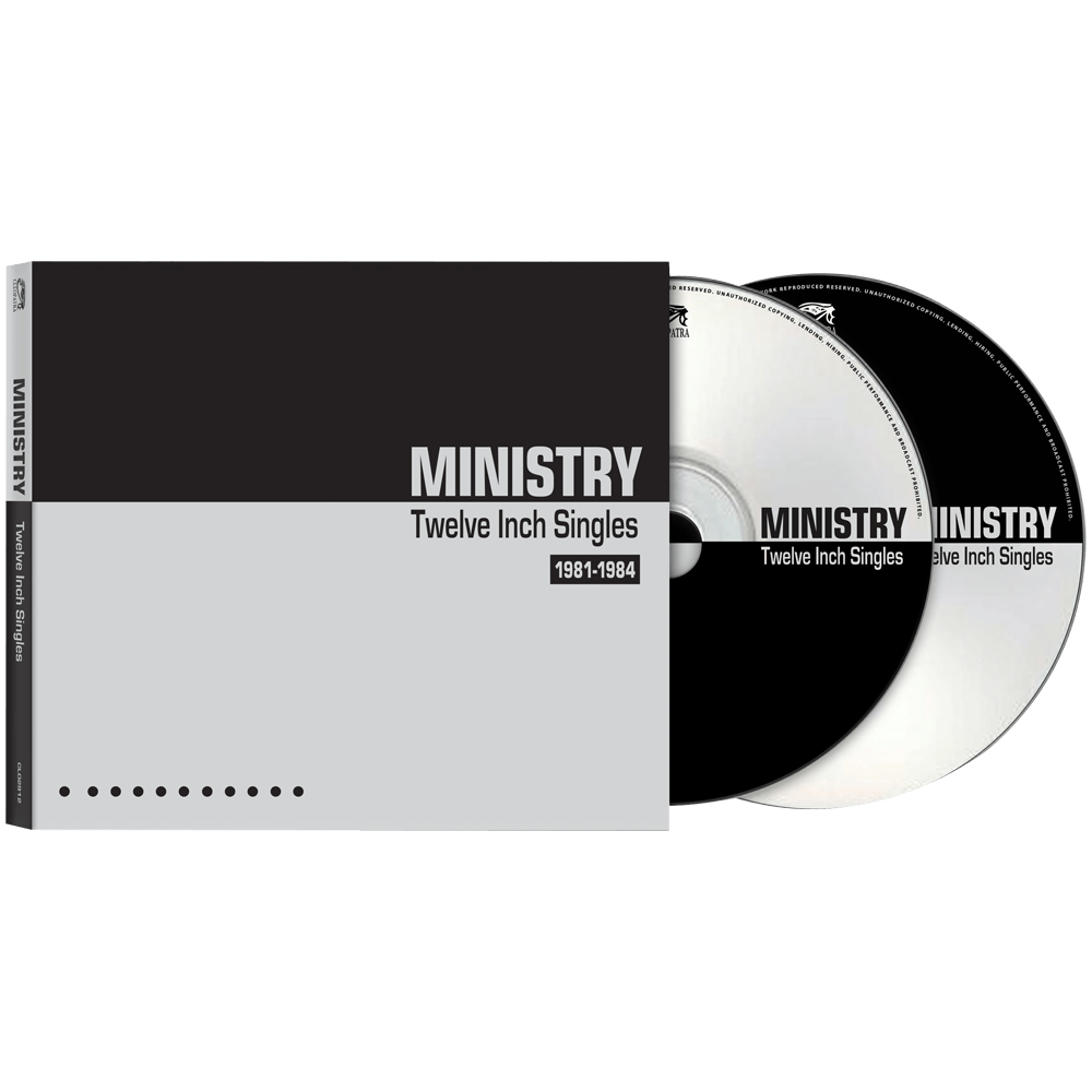 Ministry - Twelve Inch Singles 1981-1984 (CD)