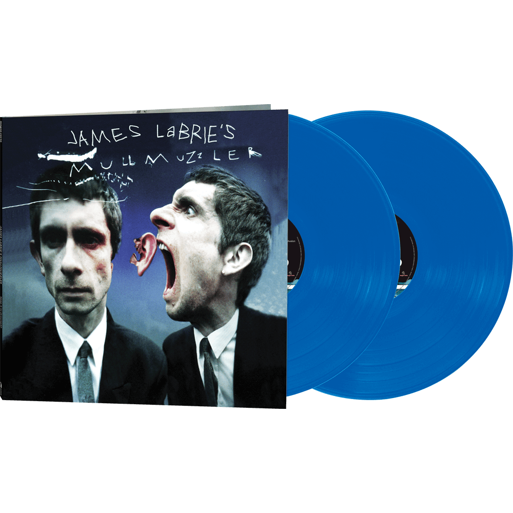 James Labrie's Mullmuzzler - Keep It To Yourself (Limited Edition Blue Double Vinyl) - Cleopatra Records