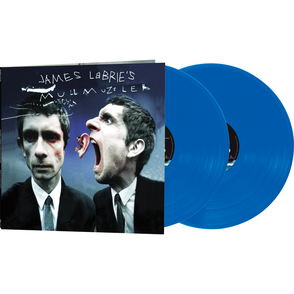 James Labrie's Mullmuzzler - Keep It To Yourself (Limited Edition Blue Vinyl)