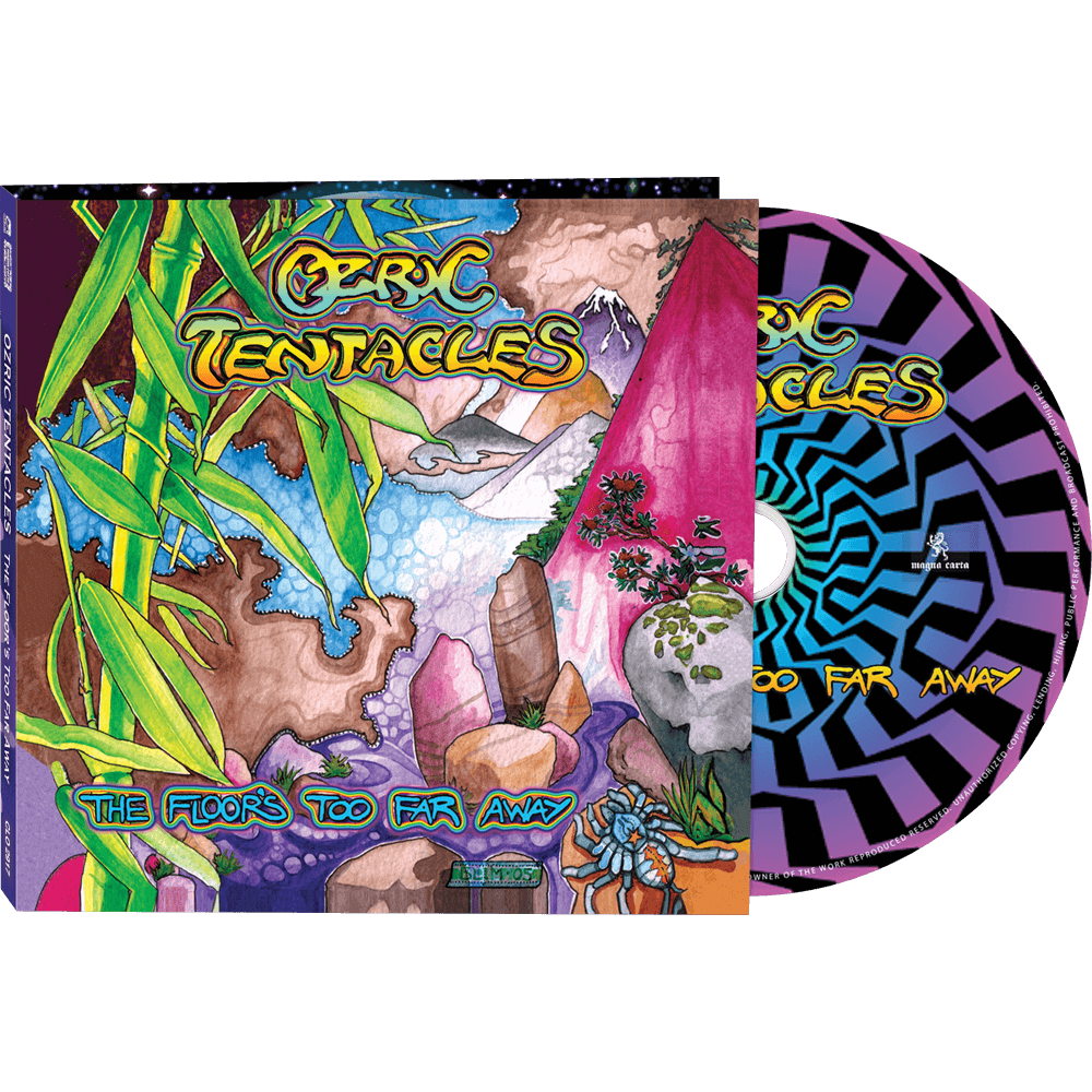 Ozric Tentacles - The Floor's Too Far Away (CD Digipak) - Cleopatra Records