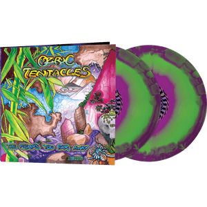 Ozric Tentacles - The Floor's Too Far Away (Purple & Green Haze Vinyl)