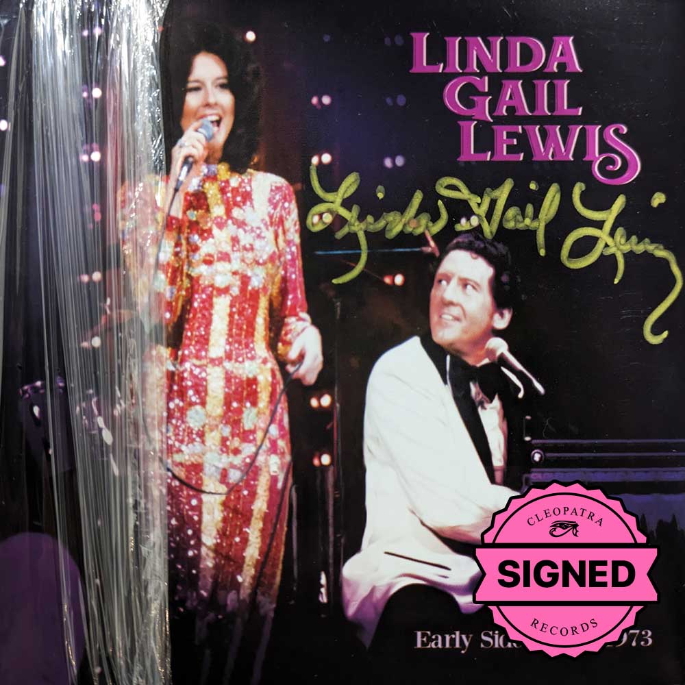 Linda Gail Lewis - Early Sides 1963-1973 (CD Digipak - Signed by Linda Gail Lewis)