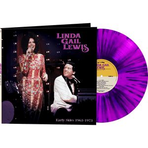 Linda Gail Lewis - Early Sides 1963-1973 (Purple Splatter Vinyl) - Cleopatra Records