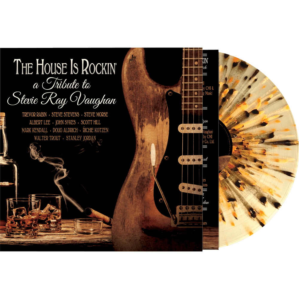 The House Is Rockin' - A Tribute To Stevie Ray Vaughan (Splatter Vinyl)