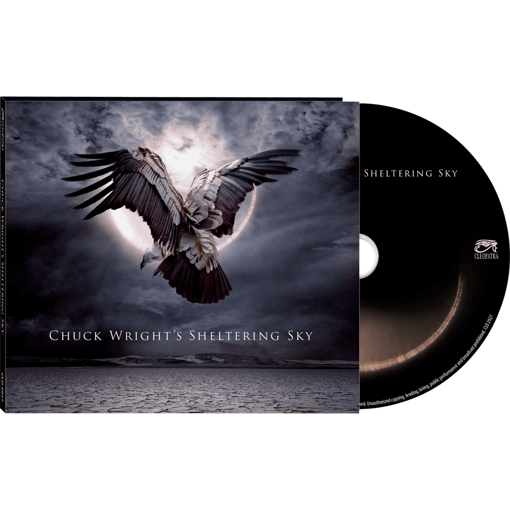 Chuck Wright's Sheltering Sky (CD) - Cleopatra Records