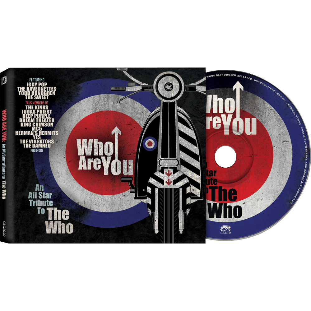 Who Are You - An All-Star Tribute To The Who (CD) - Cleopatra Records