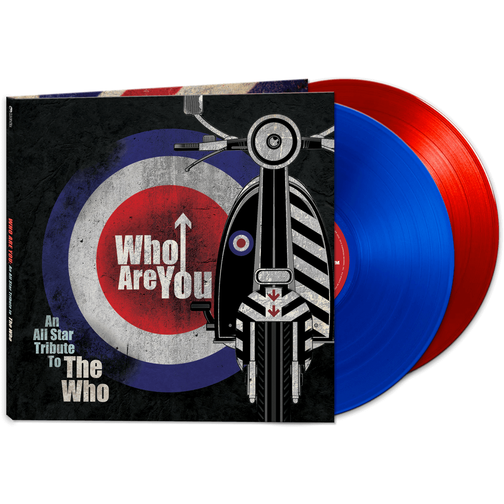 Who Are You - An All-Star Tribute To The Who (Red & Blue Double Vinyl) - Cleopatra Records