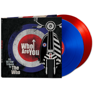 Who Are You - An All-Star Tribute To The Who (Red & Blue Double Vinyl) - Cleopatra Records