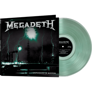 Megadeth - Unplugged in Boston (Coke Bottle Green Vinyl) - Cleopatra Records