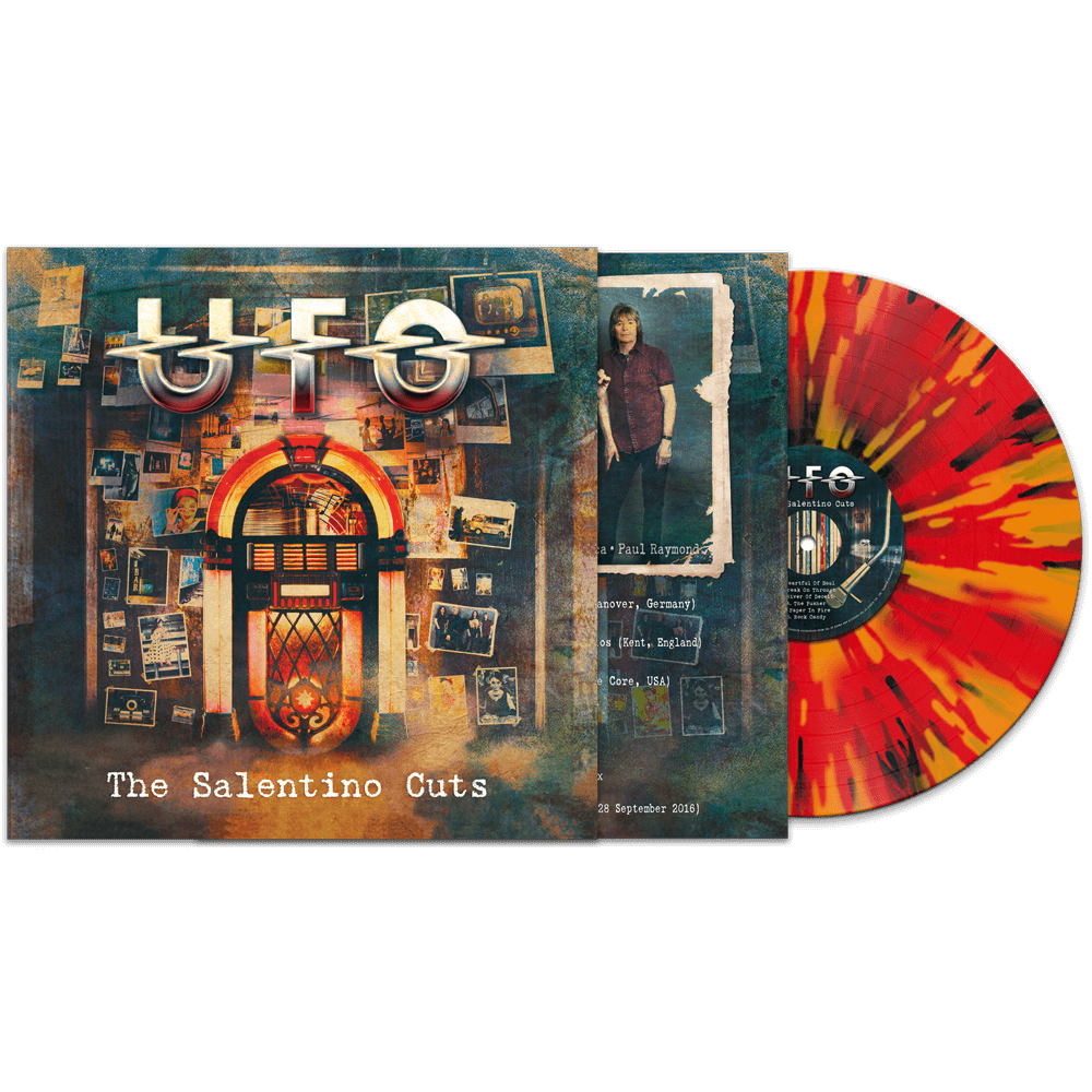 UFO - The Salentino Cuts (Yellow-Red Splatter Vinyl) - Cleopatra Records