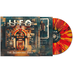 UFO - The Salentino Cuts (Yellow-Red Splatter Vinyl) - Cleopatra Records