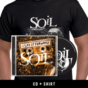 Soil – Play It Forward (CD + T-Shirt)