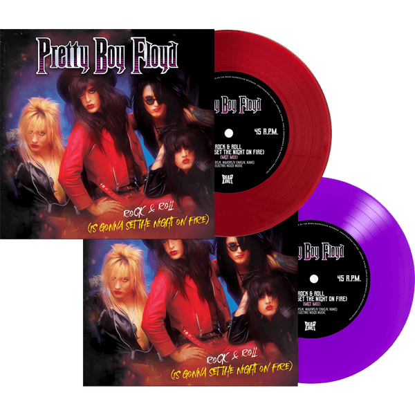 Pretty Boy Floyd - Rock & Roll (Is Gonna Set The Night on Fire Pretty Boy Floyd - Rock & Roll (Is Gonna Set The Night on Fire