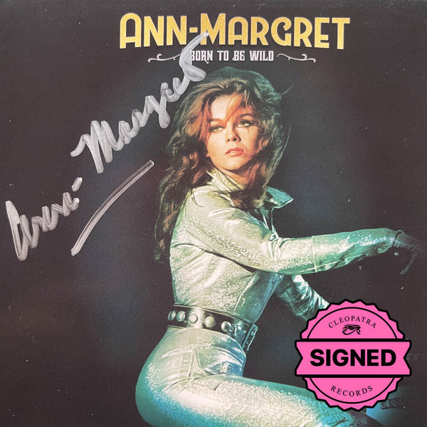 Ann-Margret - Born To Be Wild (CD - Signed by Ann-Margret) - Cleopatra Records