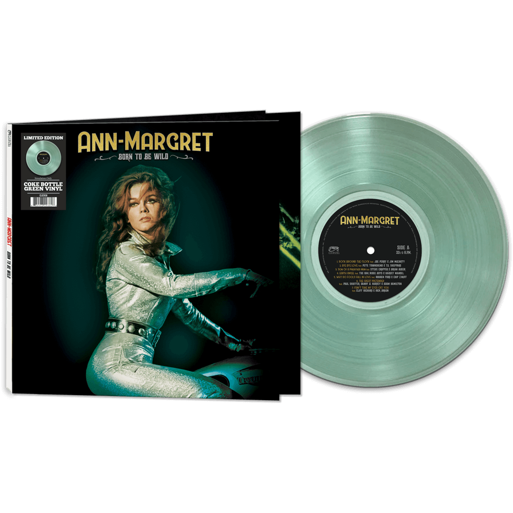 Ann-Margret - Born To Be Wild (Coke Bottle Green Vinyl) - Cleopatra Records