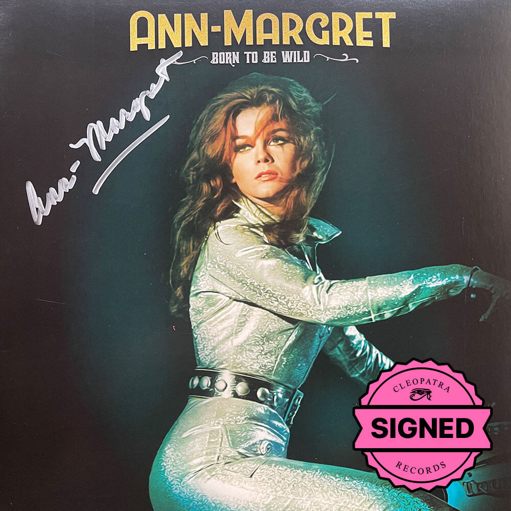Ann-Margret - Born To Be Wild (Vinyl - SIGNED)