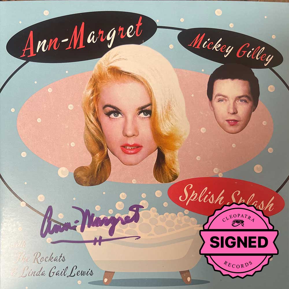 Ann-Margret & Mickey Gilley with The Rockats & Linda Gail Lewis - Splish Splash (Limited Edition Colored 7" Vinyl - SIGNED)