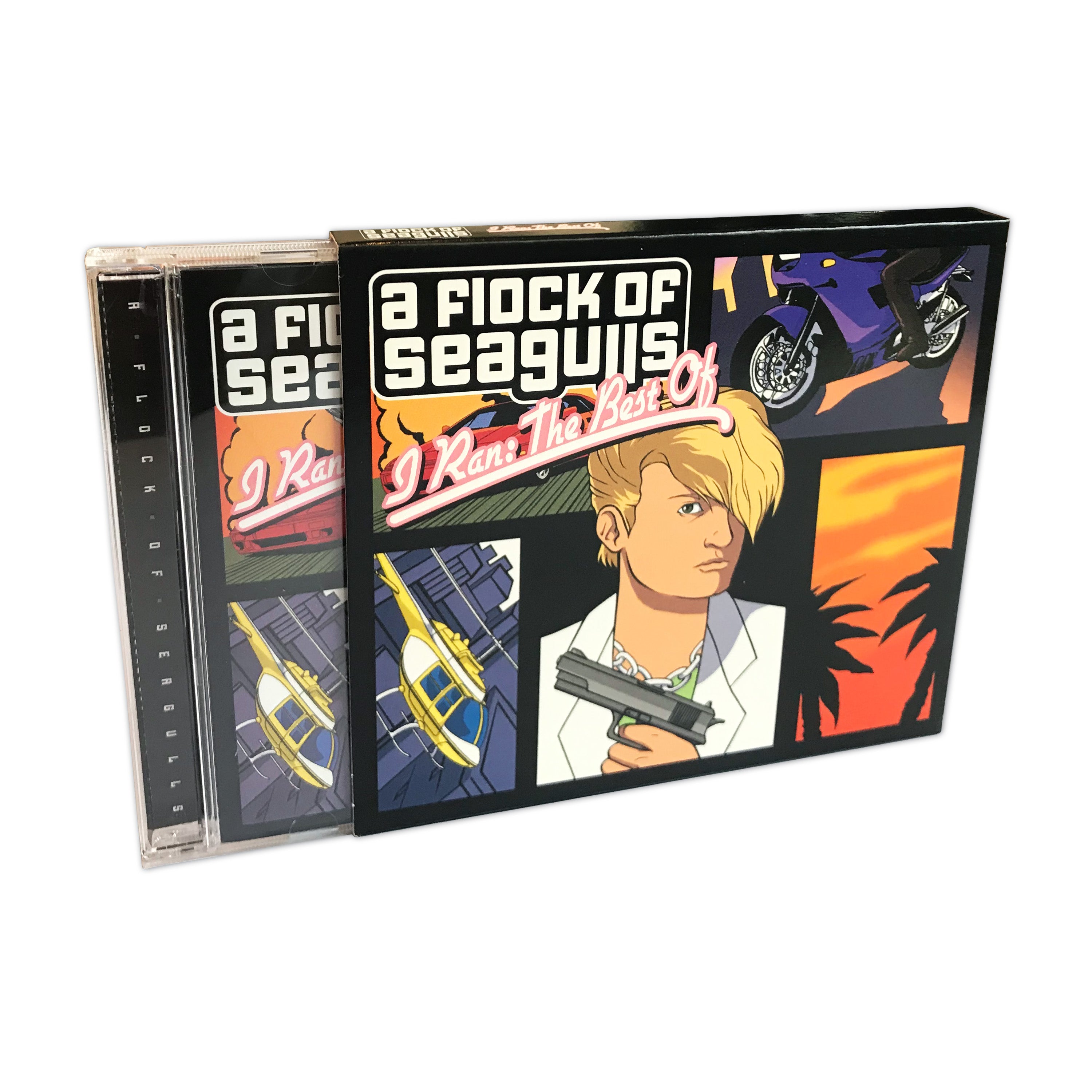 A Flock Of Seagulls - I Ran - The Best Of (CD) - Cleopatra Records