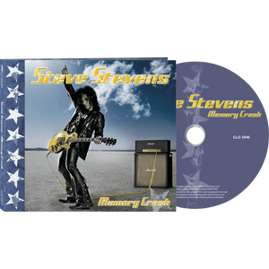 Steve Stevens - Memory Crash (CD Digipak)