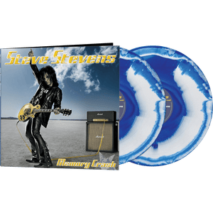 Steve Stevens - Memory Crash (Blue & White Haze Vinyl) - Cleopatra Records