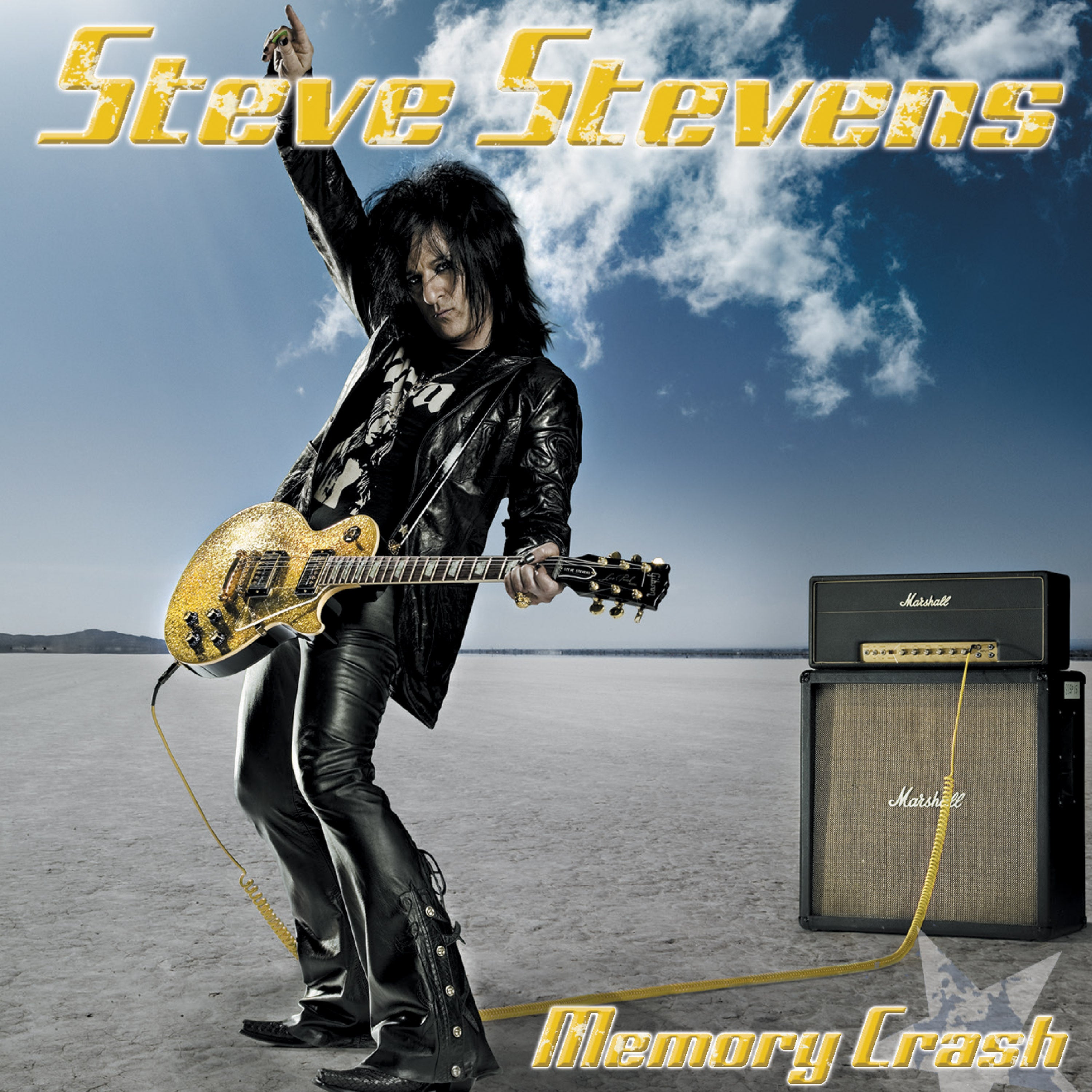 Memory Steve Steve Stevens - Memory Crash (Blue & White Haze Vinyl)