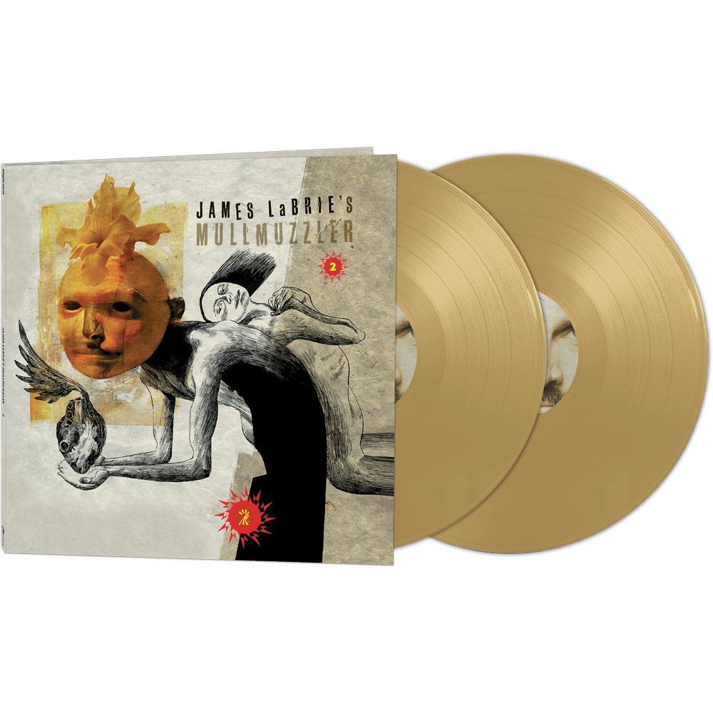 James Labrie's Mullmuzzler - 2 (Gold Double Vinyl)