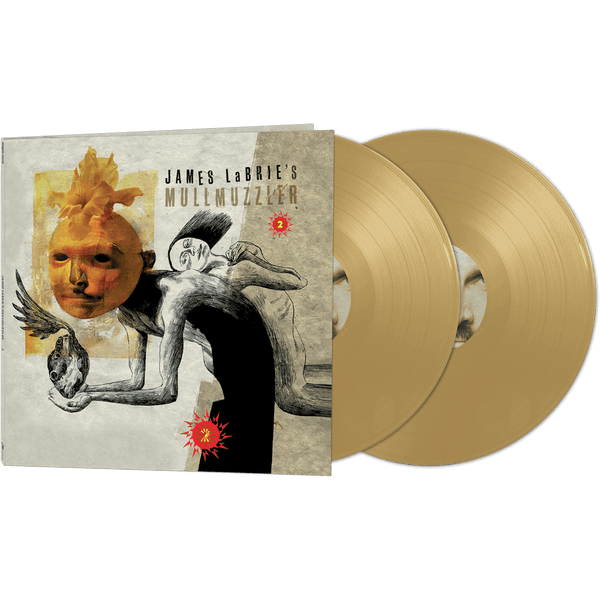 James Labrie's Mullmuzzler - 2 (Gold Double Vinyl) - Cleopatra Records
