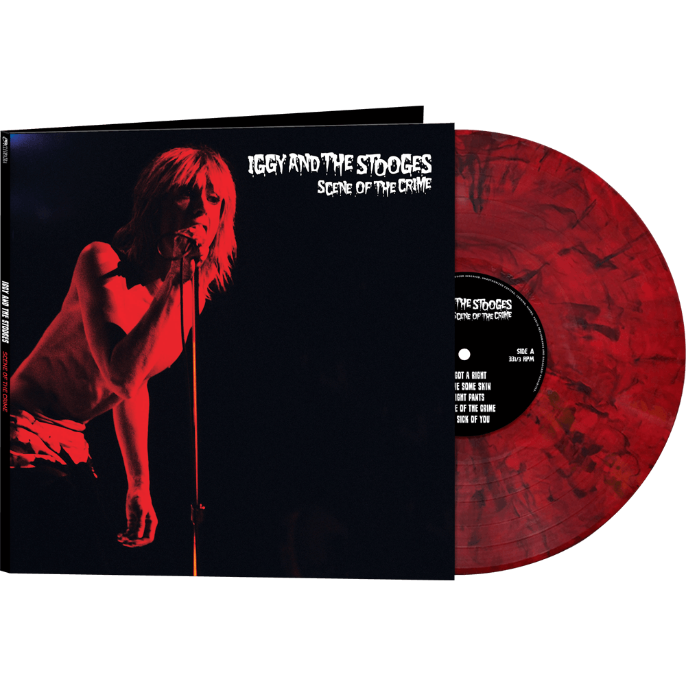 Iggy and The Stooges - Scene of the Crime (Red Marble Vinyl)