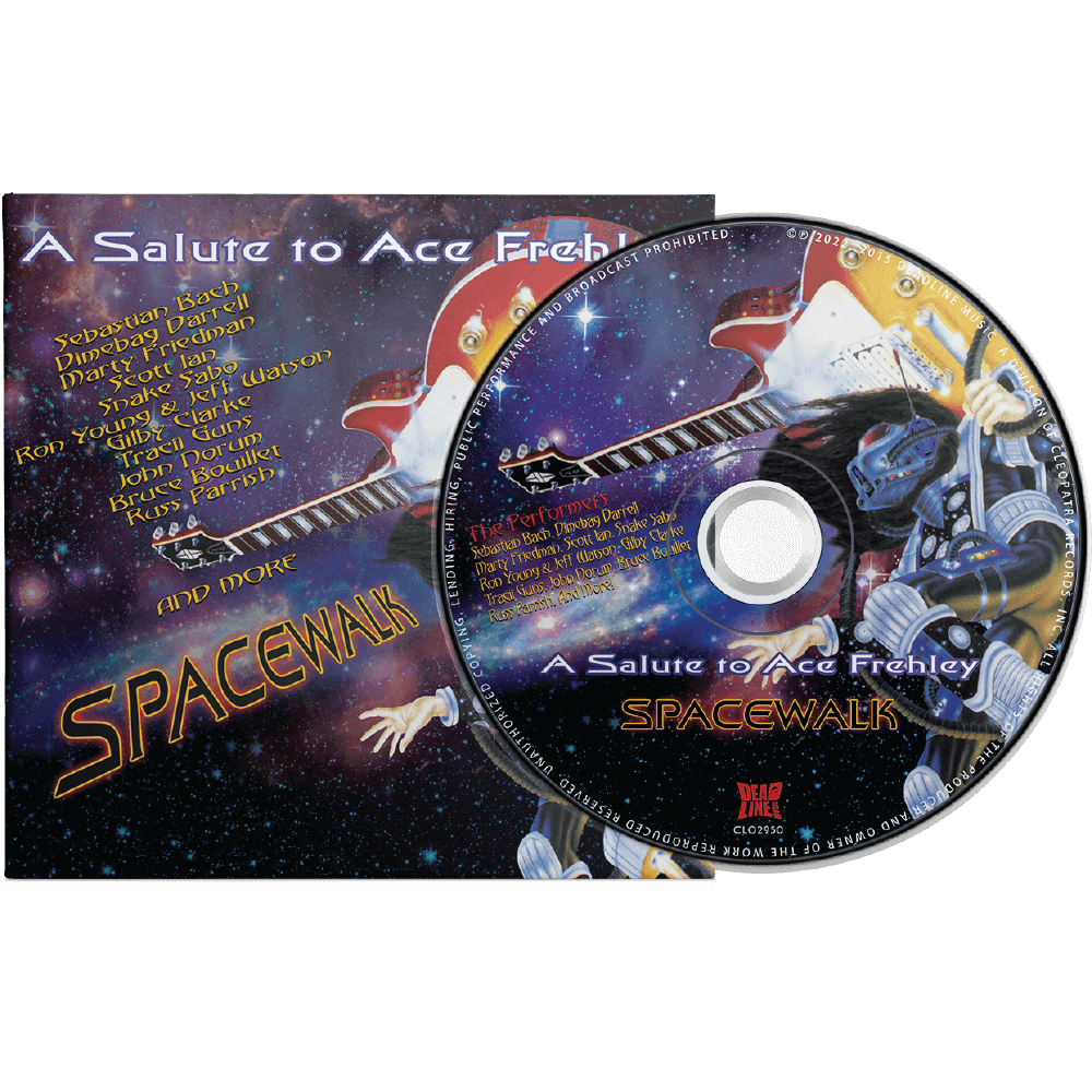 Spacewalk - A Tribute To Ace Frehley (CD Digipak) - Cleopatra Records