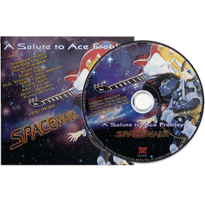 Spacewalk - A Tribute To Ace Frehley (CD Digipak) - Cleopatra Records