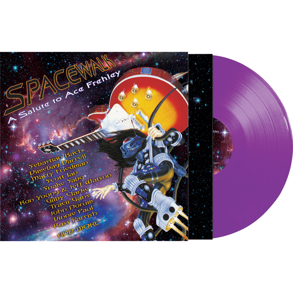 Spacewalk - A Tribute to Ace Frehley (Purple Vinyl)