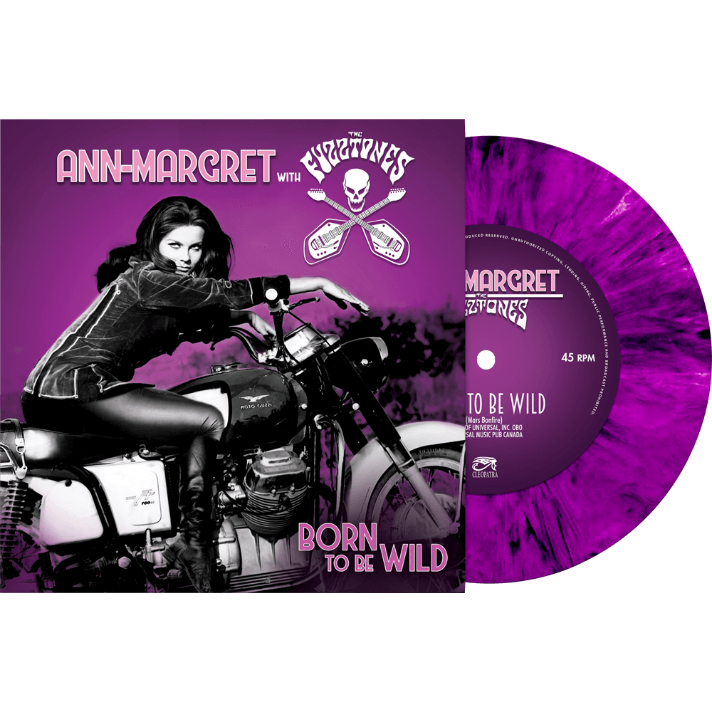 Ann-Margret - Born To Be Wild (Purple Splatter 7" Vinyl)