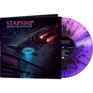 Starship - Greatest Hits Relaunched (Split Color Splatter Vinyl) - Cleopatra Records