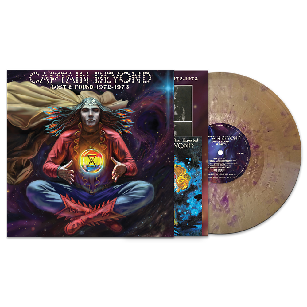 Captain Beyond - Lost & Found 1972-1973 (Splatter Vinyl) - Cleopatra Records