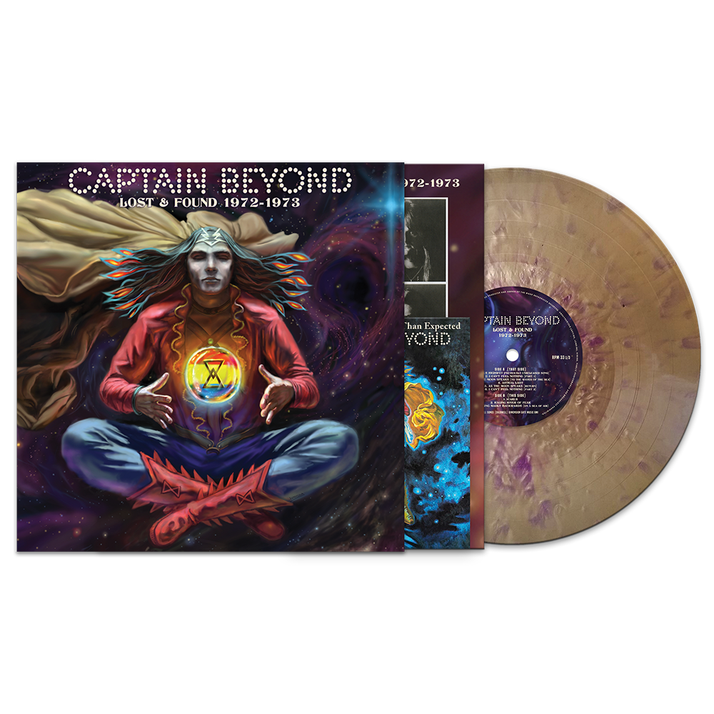 Captain Beyond - Lost & Found 1972-1973 (Splatter Vinyl)