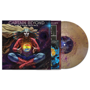 Captain Beyond - Lost & Found 1972-1973 (Splatter Vinyl) - Cleopatra Records