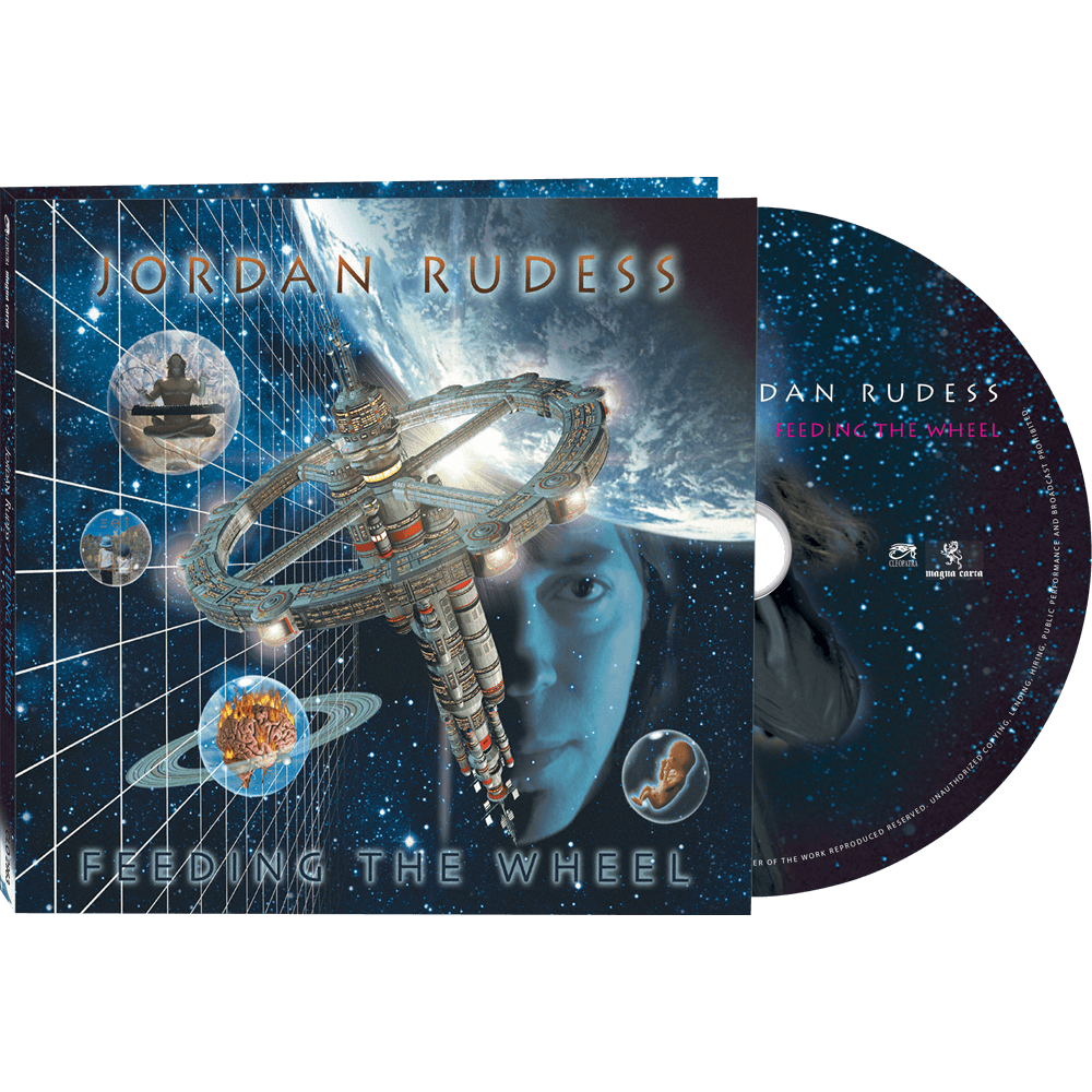 Jordan Rudess - Feeding The Wheel (CD Digipak) - Cleopatra Records