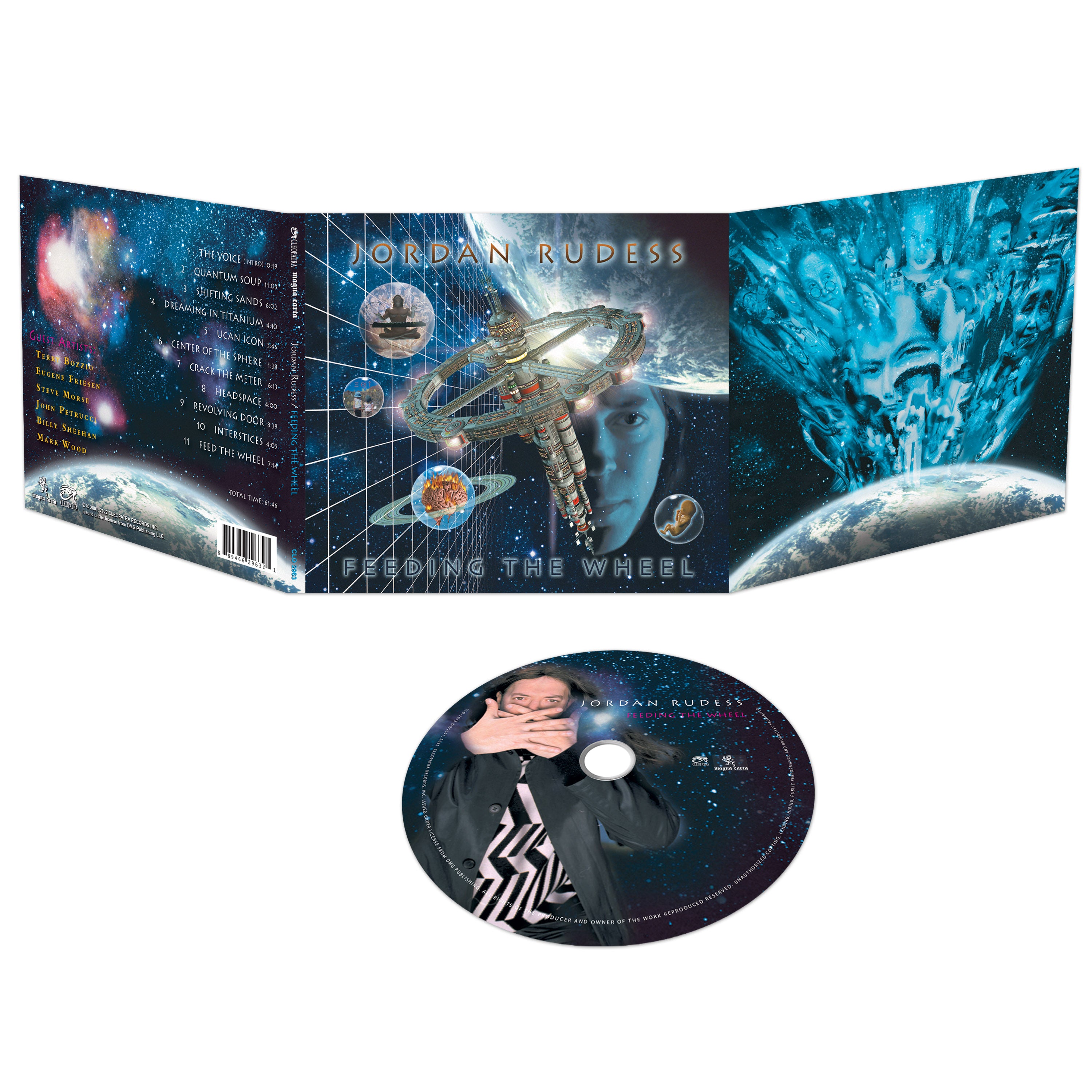 Jordan Rudess - Feeding The Wheel (CD Digipak)